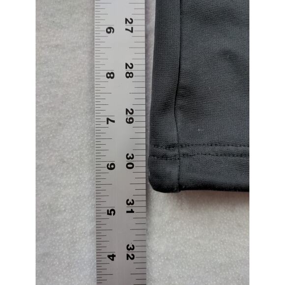 Nike Thermafit Sweatpants Athletic Pants Size M Black Swoosh Logo - Picture 8 of 12